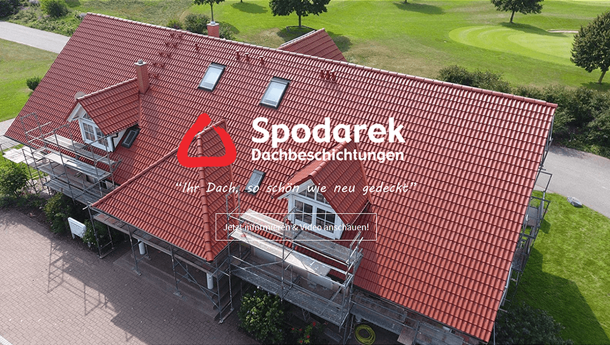 Dachbeschichtung in Ihringen - SPODAREK: Dachdecker Alternative, Dachsanierungen, Dachreinigung