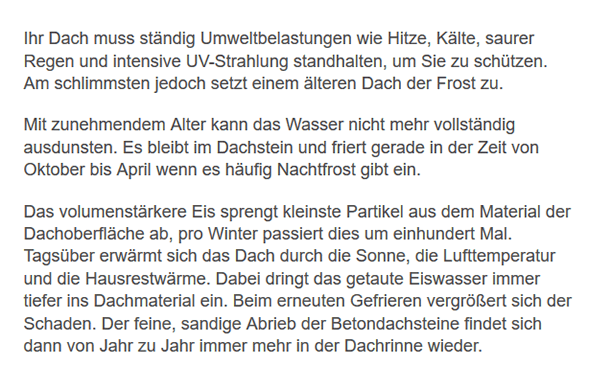Dachrenovierungen in  Leonberg