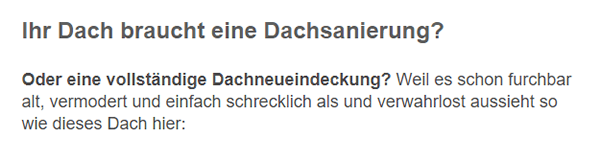 Dachsanierung für  Leonberg, Gerlingen, Ditzingen, Rutesheim, Renningen, Hemmingen, Magstadt oder Korntal-Münchingen, Weissach, Eberdingen