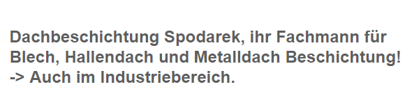 Metalldachsanierungen in 55606 Horbach - Simmertal, Brauweiler oder Martinstein