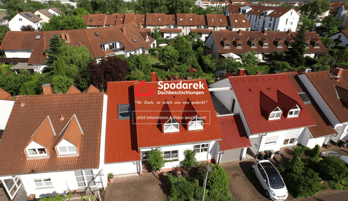 Dachbeschichtungen Bous - SPODAREK: Dachdecker Alternative, Dachsanierung, Dachreinigungen