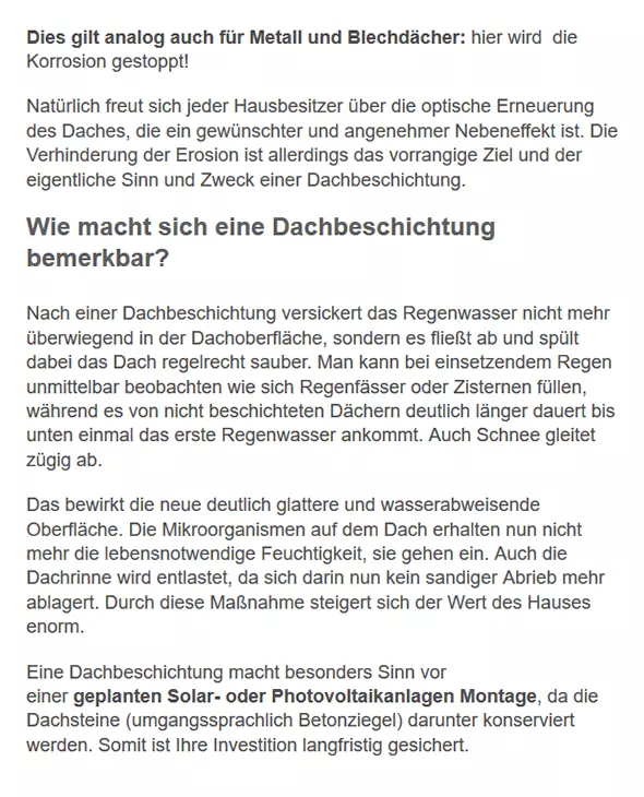 Dachbeschichtung Infos in 67304 Eisenberg (Pfalz)