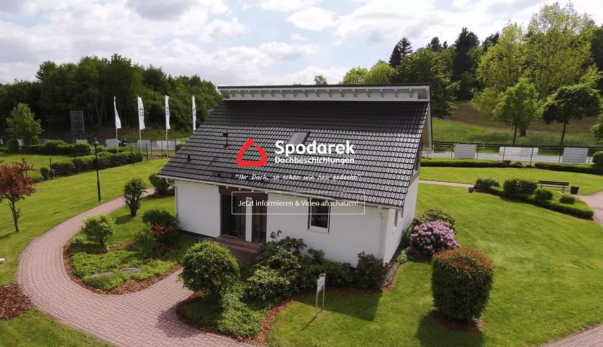 Dachbeschichtungen Filderstadt - SPODAREK: Dachreinigungen, Dachsanierungen, Dachdecker Alternative