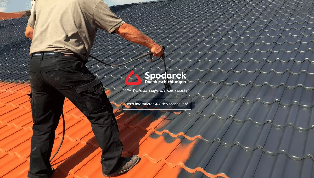 Dachbeschichtung für Collenberg - SPODAREK: Dachreinigungen, Dachdecker Alternative, Dachsanierungen