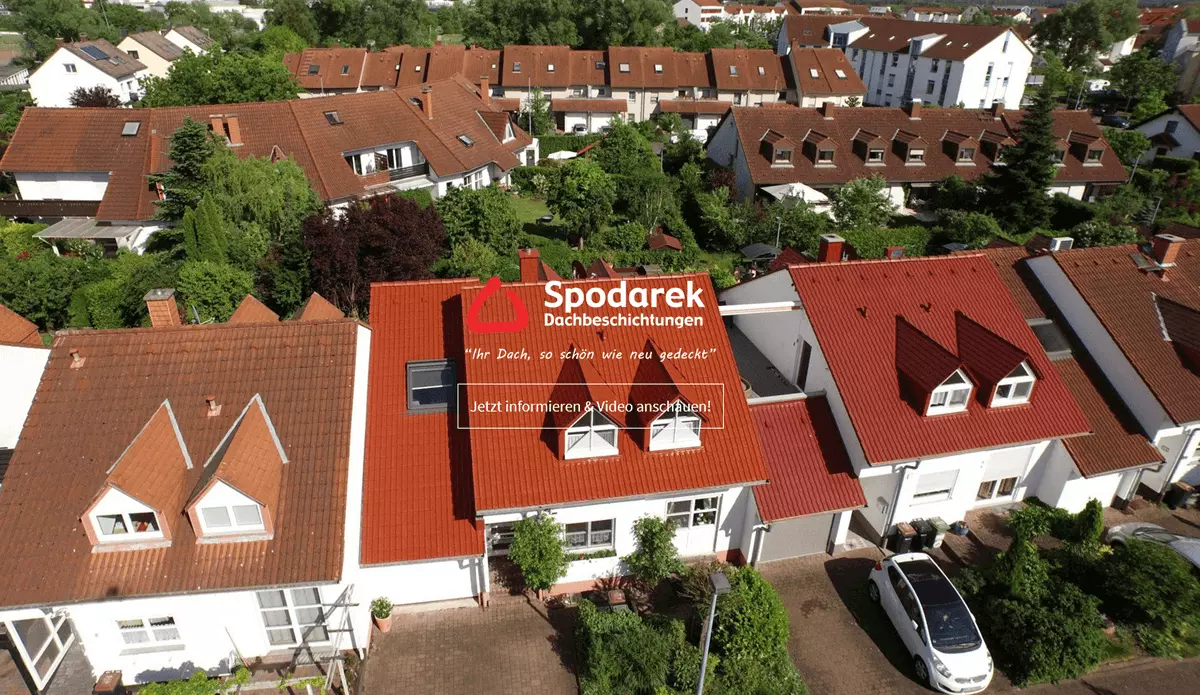 Dachbeschichtungen Höheinöd - SPODAREK: Dachreinigung, Dachsanierung, Dachdecker Alternative